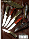 Muela, ELK, Husky and COL hunting knives