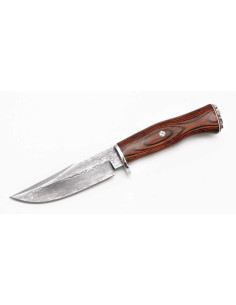 Braco hunting knife, pressed wood handle