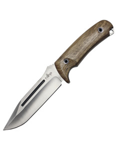 Third hunting knife, zebrano handle