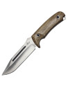 Third hunting knife, zebrano handle