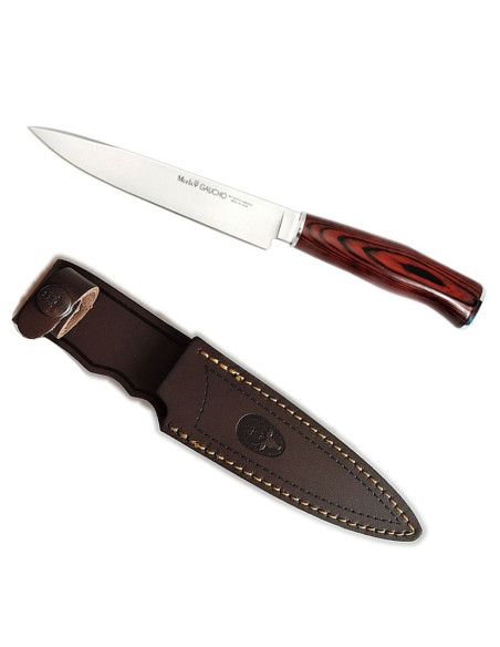 Gaucho hunting knife, cocobolo wood