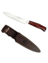 Gaucho hunting knife, cocobolo wood