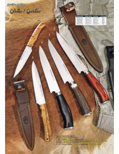 Gaucho hunting knife, cocobolo wood 2