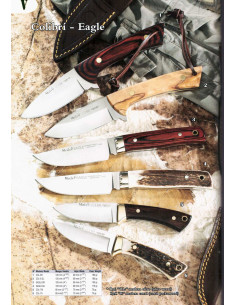 Muela Hummingbird-Eagle hunting knife