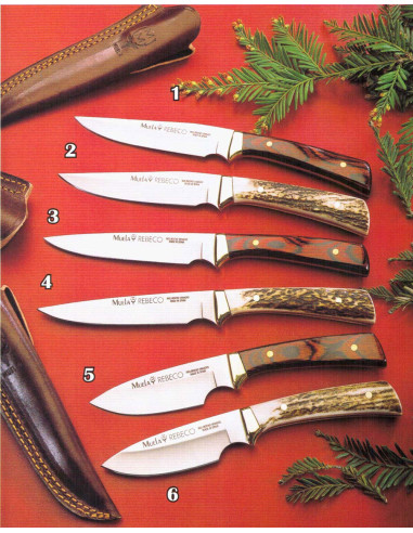 Hunting knife full length Chamois