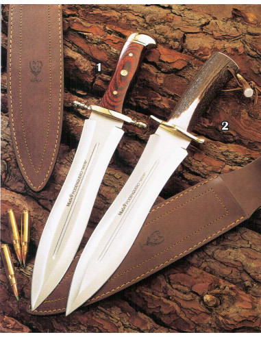 Hunting podenqueros auction knives