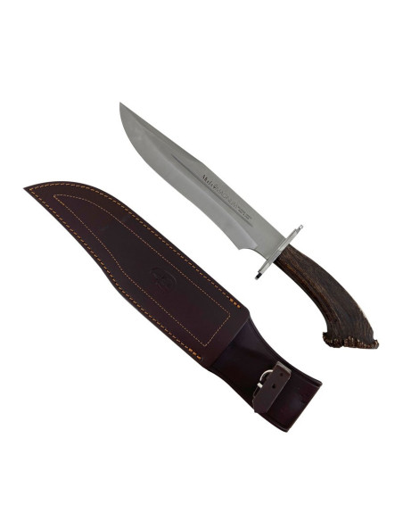 Magnum-Alcaraz knives with stag horn...