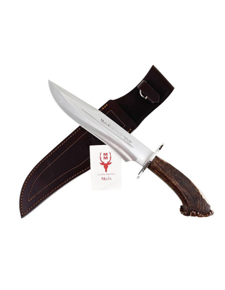 Magnum-Alcaraz knives with stag horn...