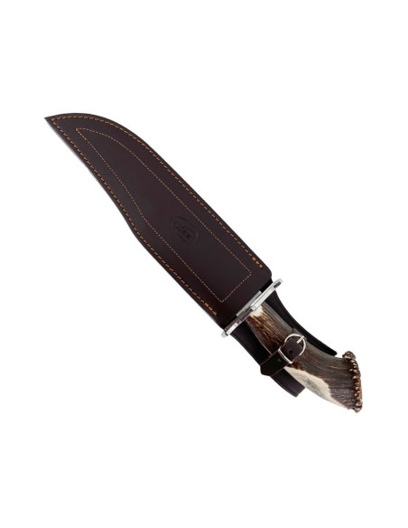 Magnum-Alcaraz knives with stag horn...