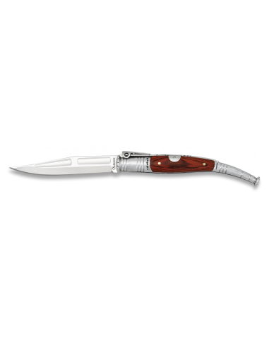 Ratchet knife, blade 8.7 cms.