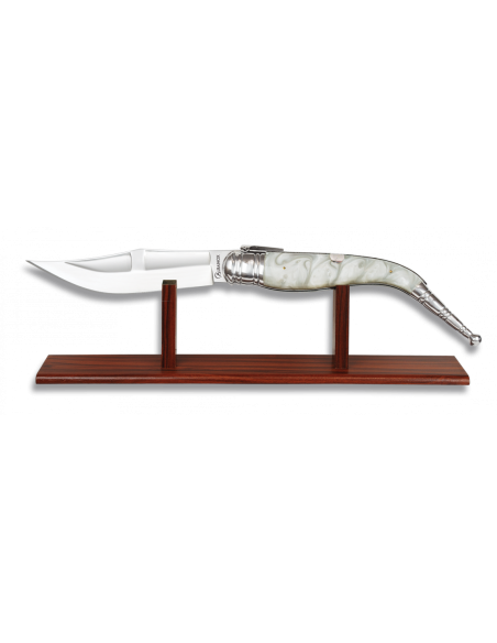 Giant ratchet knife, blade 22 cms.