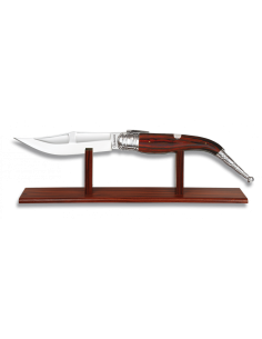 Giant ratchet knife, blade 22 cms.