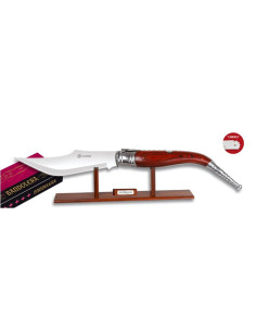 Supergiant ratchet knife, blade 35 cms.