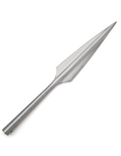 Windlass spearhead in the shape of a triangle (52 cm.)