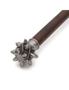 Military baton of Norman mace type (92 cm.) 2