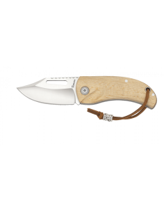 Field knife natural wood handle (length 13 cm.)