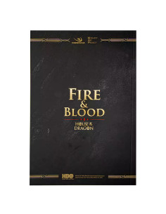 Game of Thrones House Targaryen notebook (15x21 cm.) 2