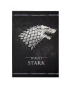 Game of Thrones House Stark notebook (15x21 cm.)
