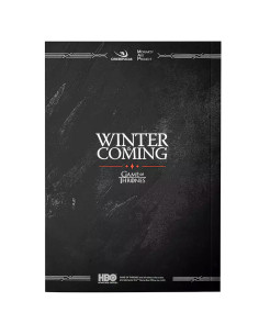 Game of Thrones House Stark notebook (15x21 cm.) 2
