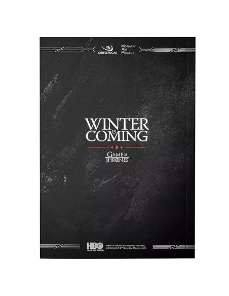 Game of Thrones House Stark notebook...