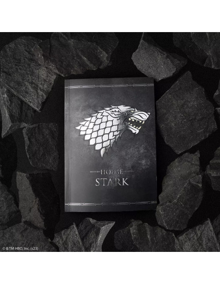 Game of Thrones House Stark notebook...