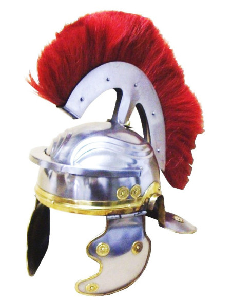 Roman Centurion Helmet Elmo Gallico