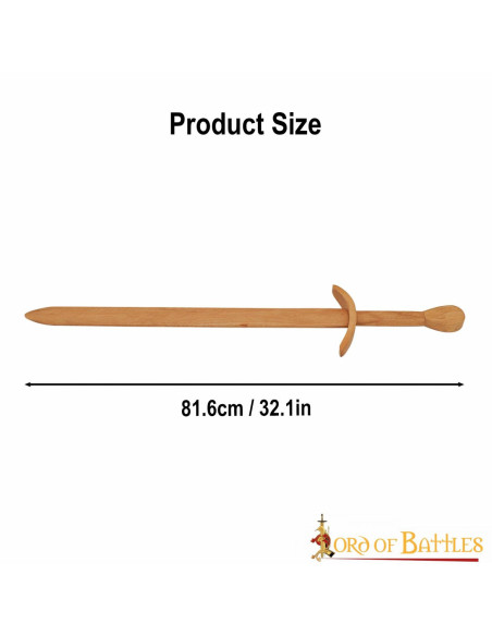 Medieval wooden sword for practices...