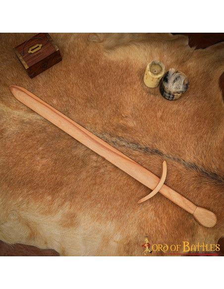 Medieval wooden sword for practices...