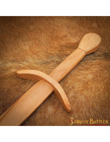 Medieval wooden sword for practices...