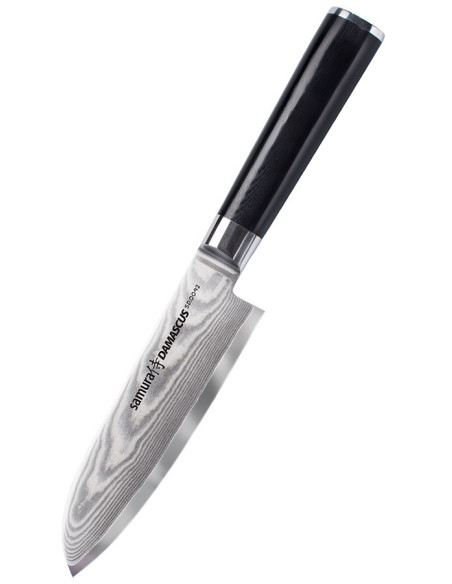 Santoku Samura Damascus series knife,...