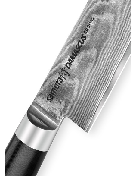 Santoku Samura Damascus series knife,...