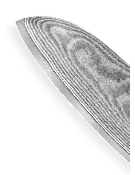 Santoku Samura Damascus series knife,...