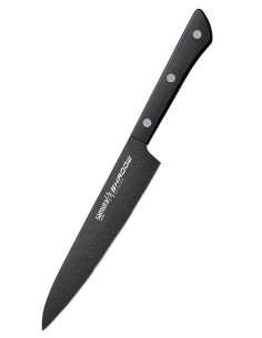 Samura Shadow Knife for Vegetables, blade 150 mm.