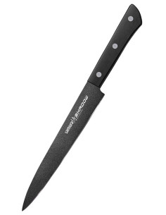 Samura Shadow knife, Slicer model, blade 196 mm.