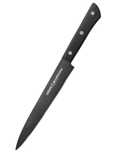 Samura Shadow knife, Slicer model, blade 196 mm.