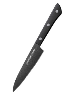 Samura Shadow Knife for Vegetables, blade 120 mm.