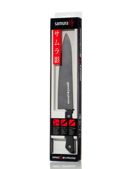Samura Shadow Chef model knife, blade...
