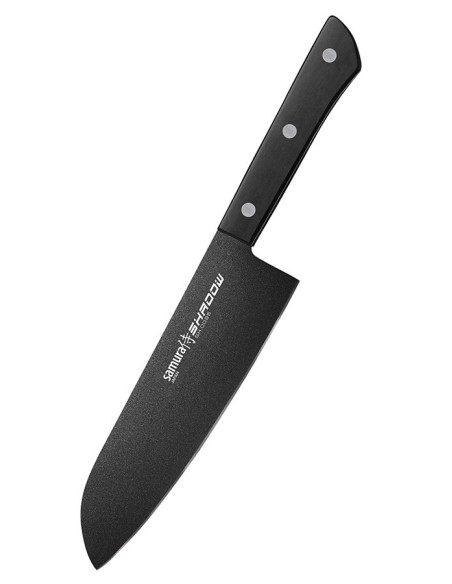 Santoku Samura knife, Shadow model, blade 175 mm.