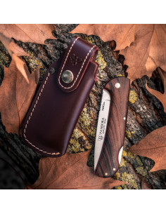 Cudeman hunting knife Pandora model, walnut