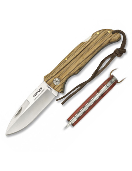 Albainox Iguazu hunting knife, blade...
