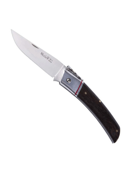 Muela knife billet handles granadillo