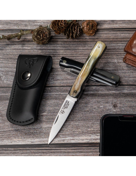 Mini Vendetta hunting knife, polished...