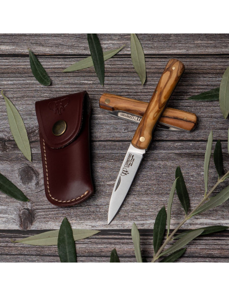 Mini Vendetta hunting knife, natural...