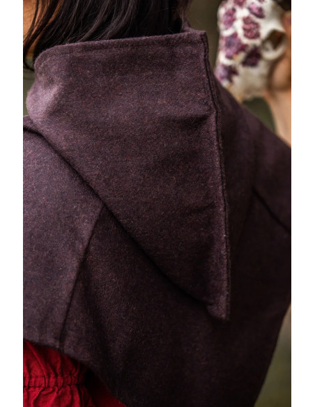 Viking Gugel model Halfdan, brown color