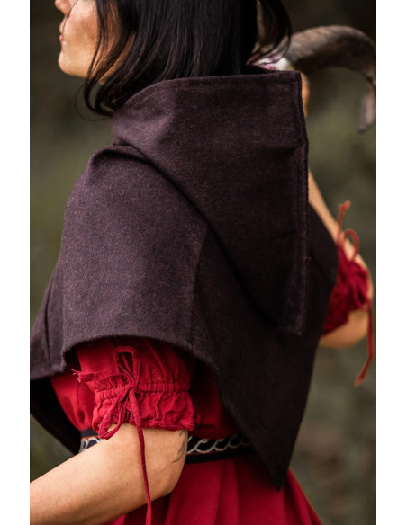 Viking Gugel model Halfdan, brown color