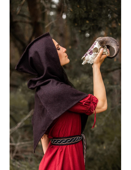 Viking Gugel model Halfdan, brown color