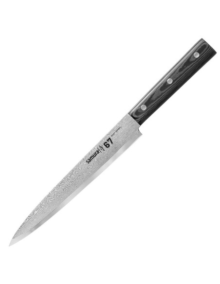 Samura Damascus 67 kitchen knife, blade 195 mm.