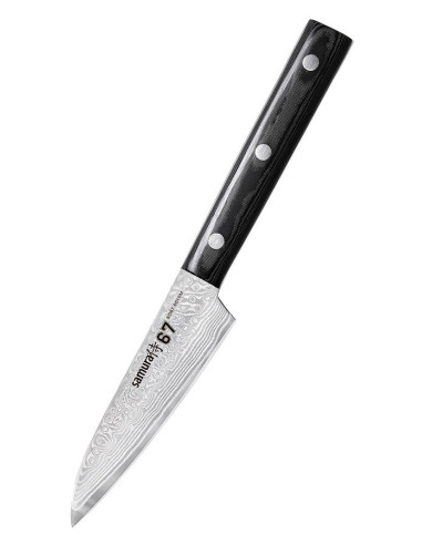 Samura Damascus 67 paring knife, blade 98 mm.