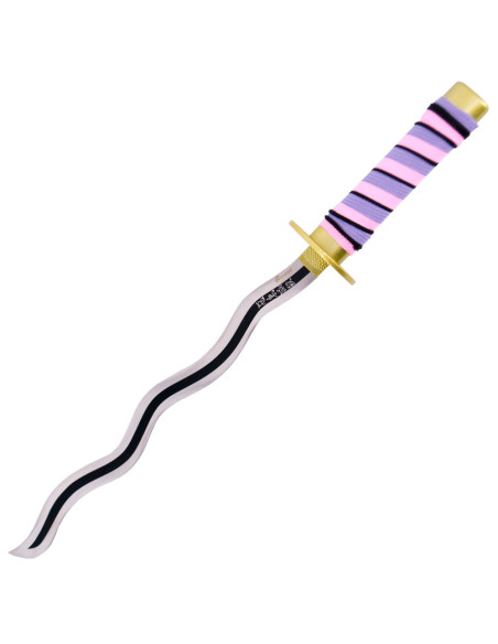 Obanai Iguro Demon Slayer mini katana