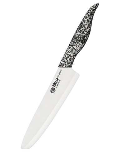 INCA series Chief Samura ceramic knife